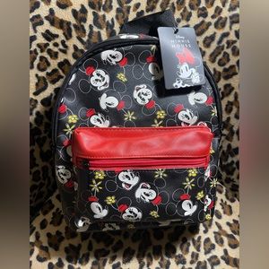 Disney Minnie, mouse, backpack purse super cute.